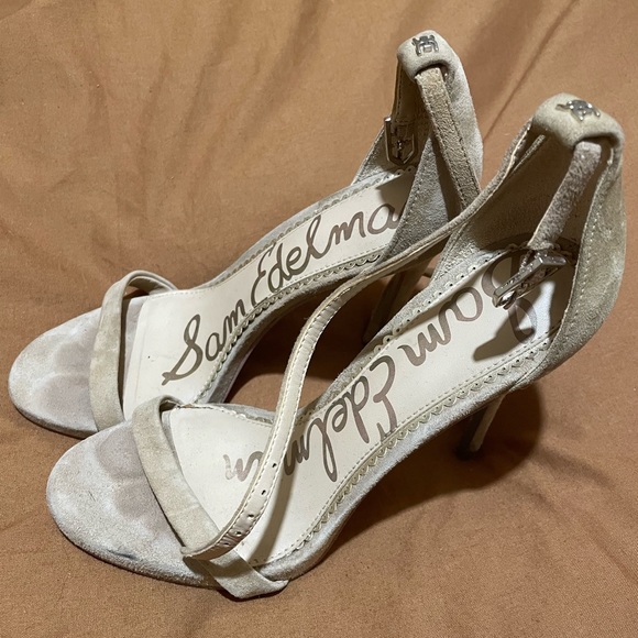 Sam Edelman Arielle suede heels - Picture 7 of 9